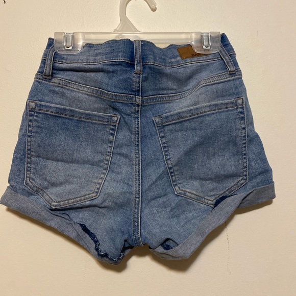 Garage High Rise Jean Shorts - Picture 2 of 2